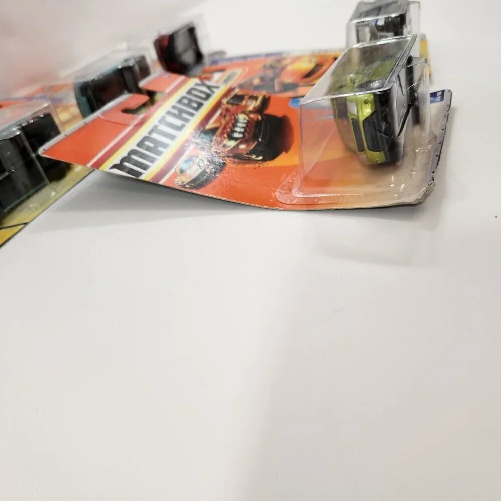Matchbox Ford Transit Vans Taxi MBX Metal Diecast Cars Lot of 5 New MOC - Picture 10 of 16